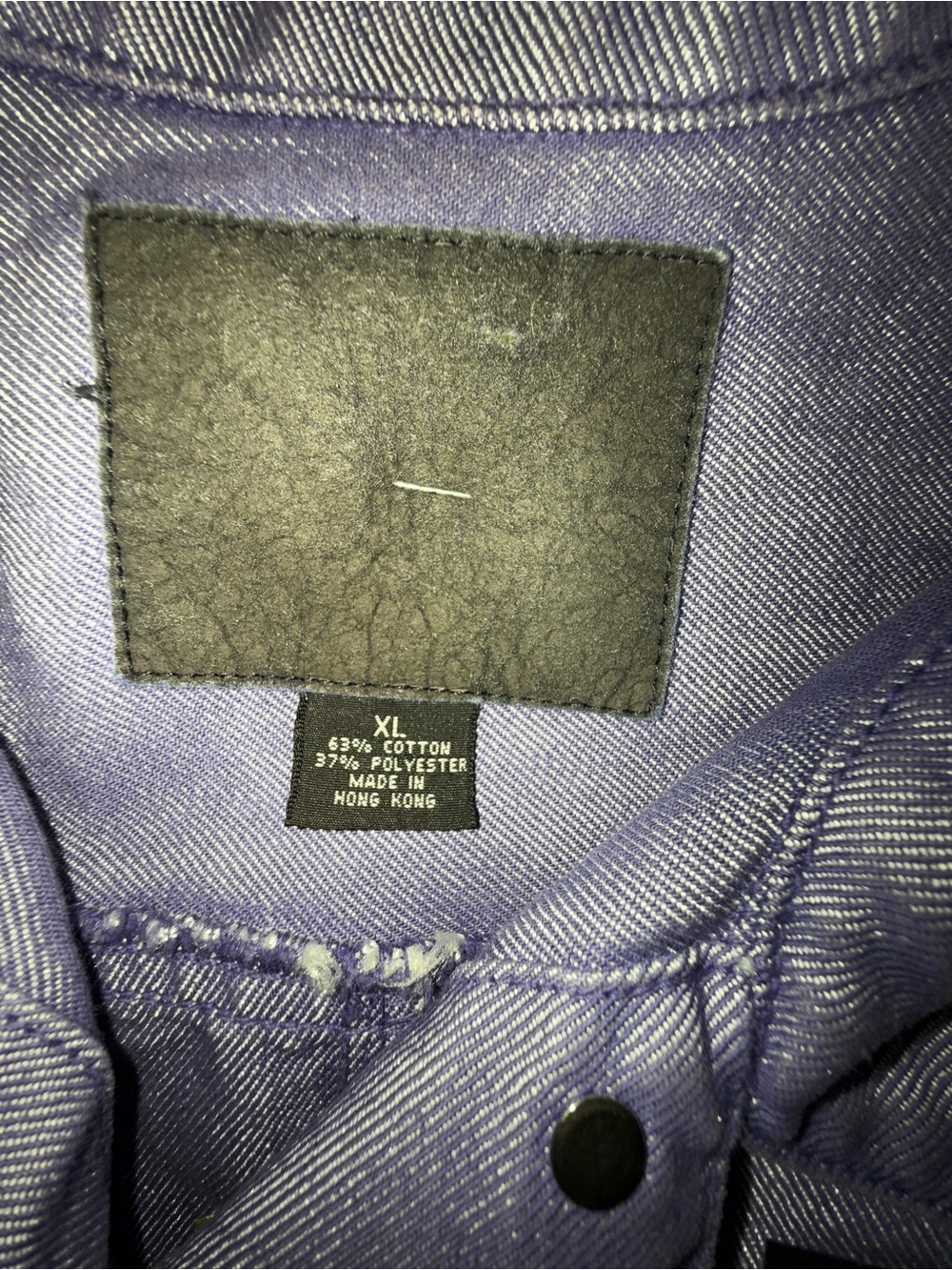 Guess USA Purple denim custom by Marion G Nuernberg - Picture 5 of 15